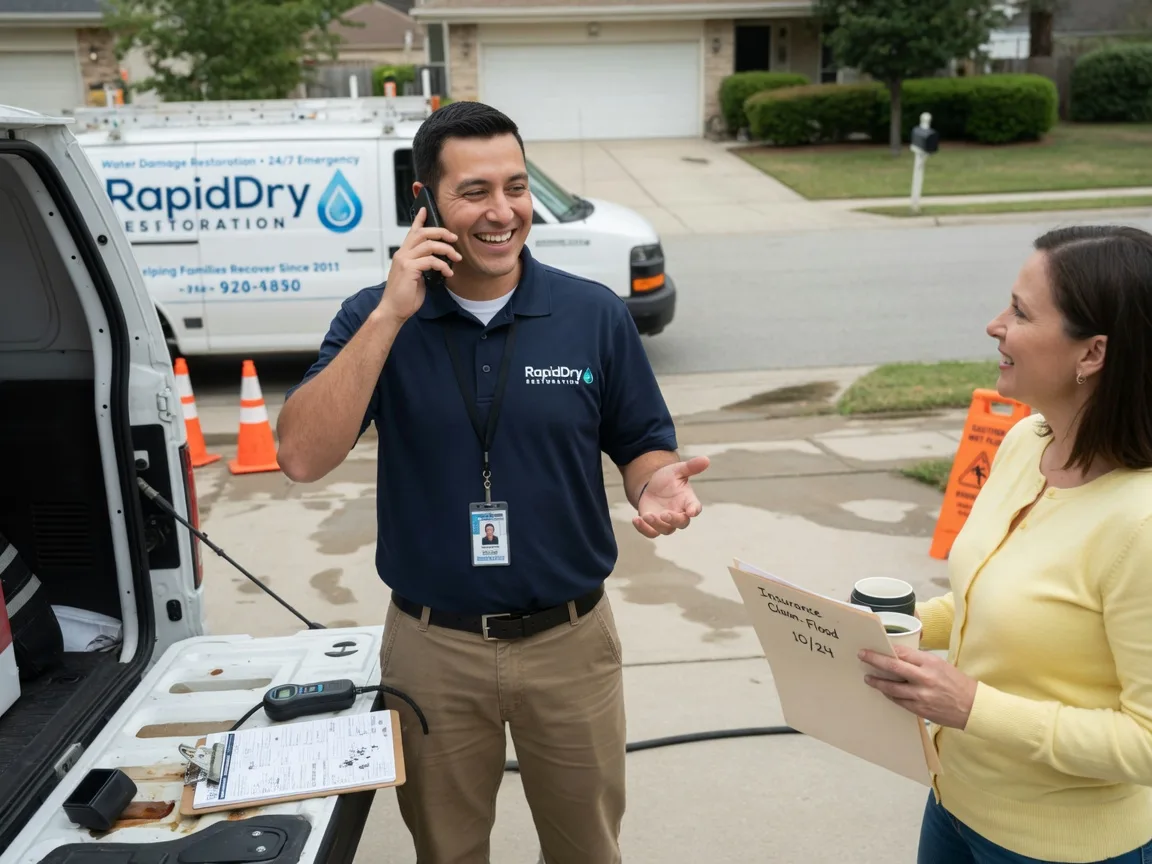 Water Damage Restoration Startex, SC FAQs